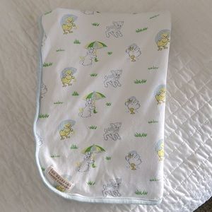 The Beaufort Bonnet Company Baby Blanket in London Lawn Party